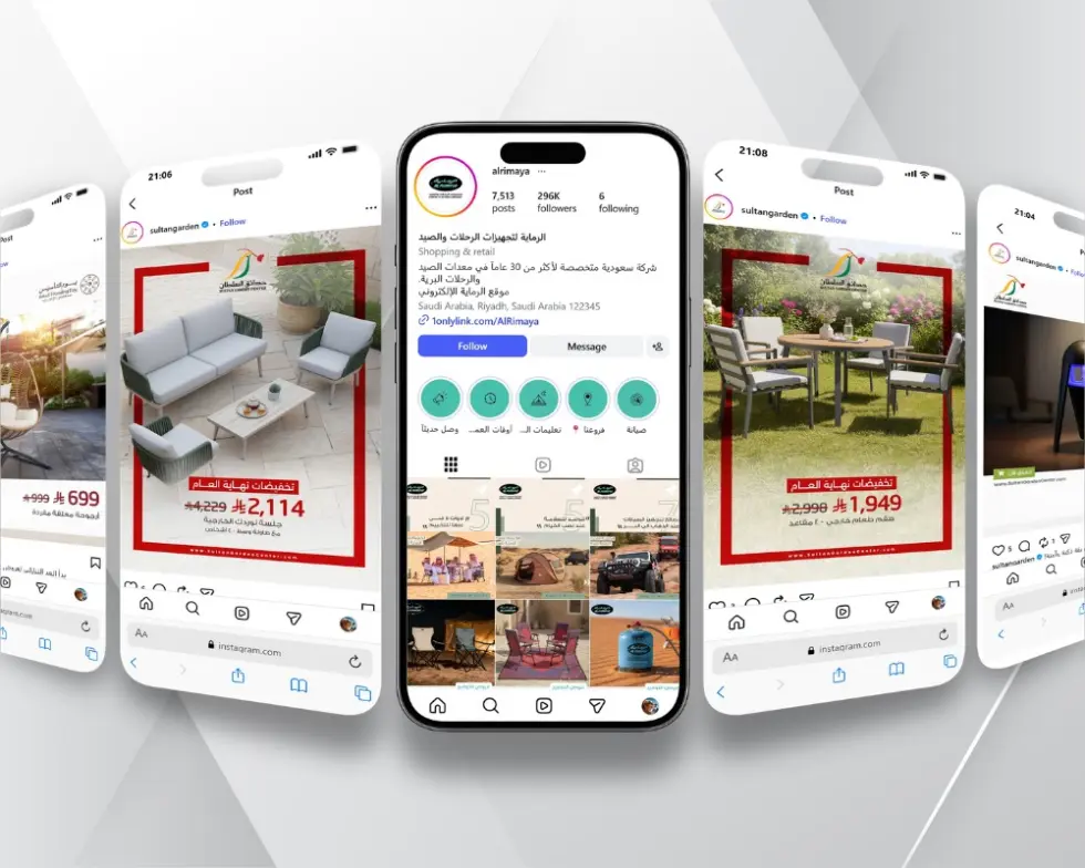 Social media managment client Alrimaya