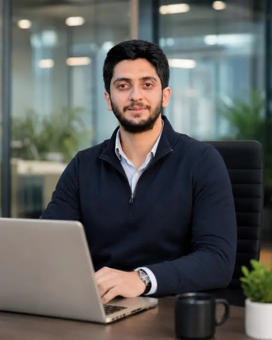 Nouman-founder-of-Anchor-Web-Agency-Google Ads agency Smethwick