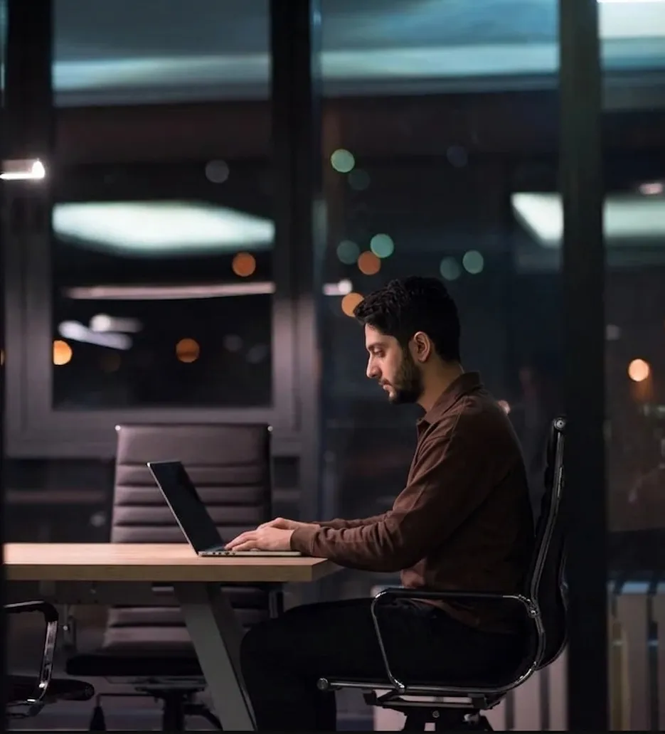 Nouman, founder of Anchor Web Agency, WordPress web designer UK